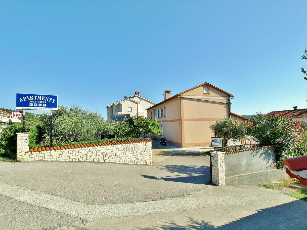 Apartments Ljubica Barbat na Rabu Exterior foto